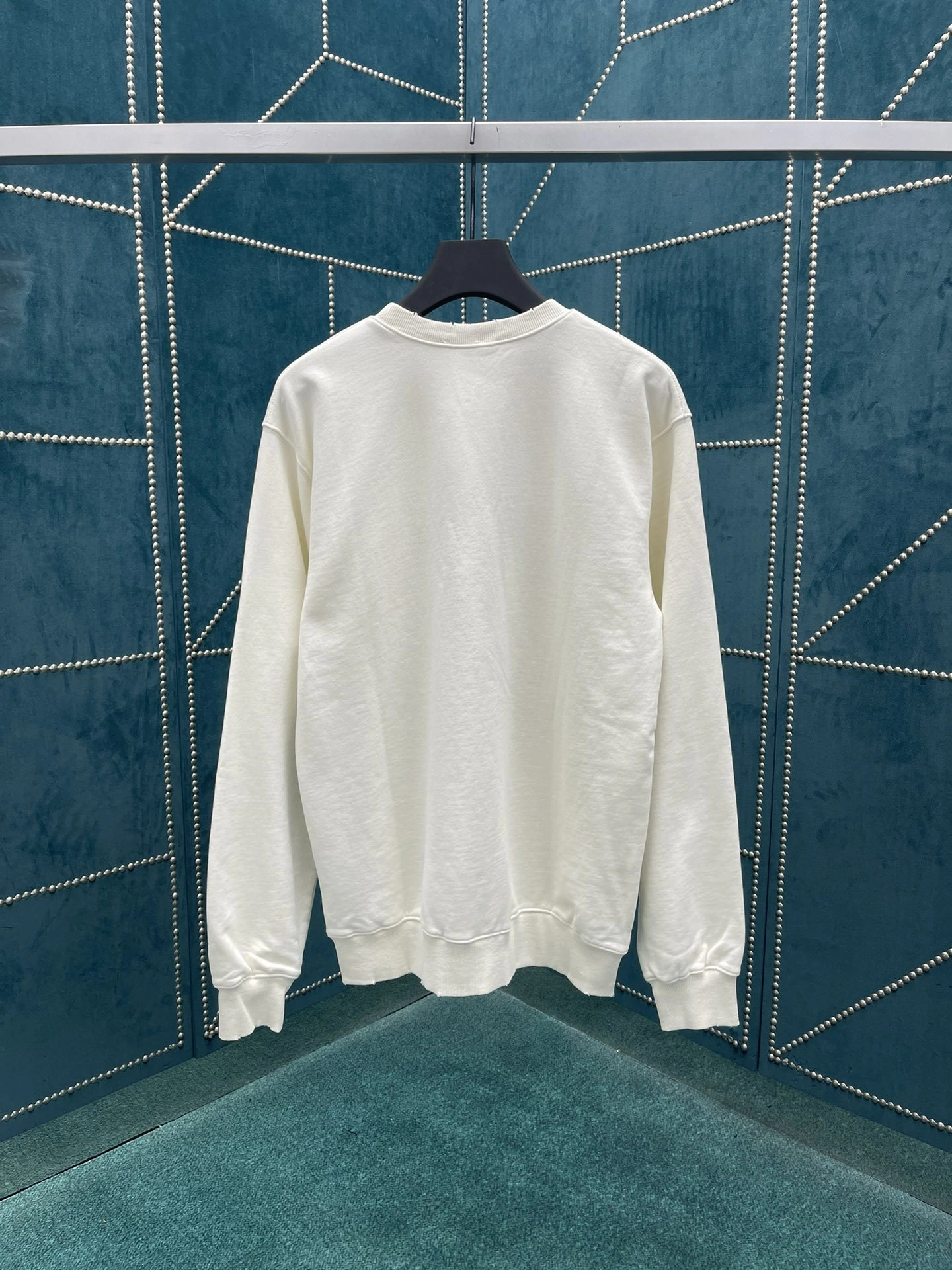 wg.luxury- 4ior embroidery oversized 2Colour item:D-F409I0928-2